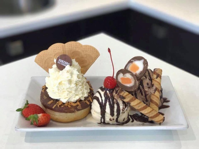 What type of ice-cream sundae do you like?