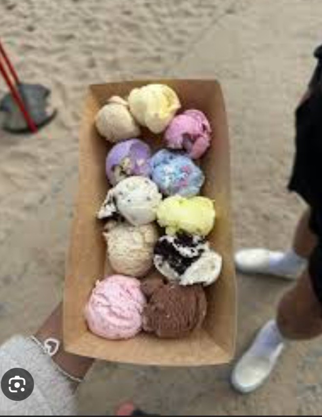 What type of ice-cream sundae do you like?