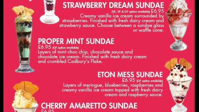 What type of ice-cream sundae do you like?