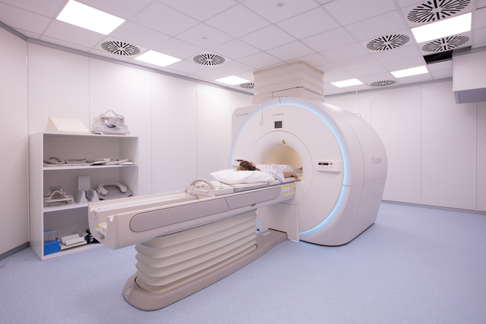MRI machine. 