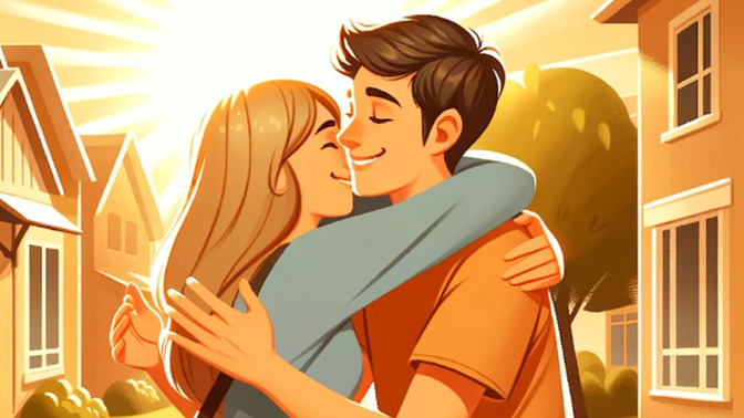 Are women fine with pressing their breasts against any guys chest while hugging?