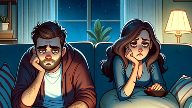 I feel bad for feeling this but sometimes my partner is really boring. What to do?