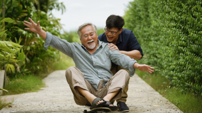 If you could re-experience any moment of your life again, what would that moment be?