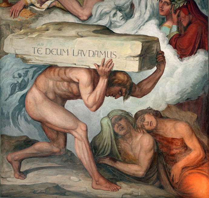 Where in Purgatory would you go after death?