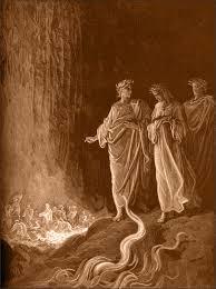 Where in Purgatory would you go after death?