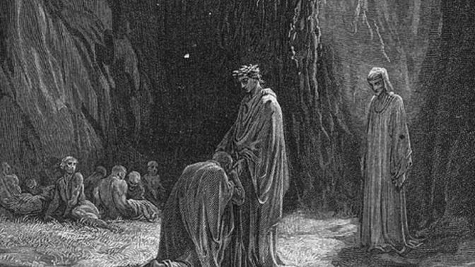 Where in Purgatory would you go after death?