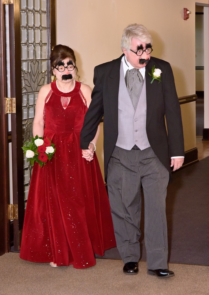 Mr. and Mrs. OlderAndWiser