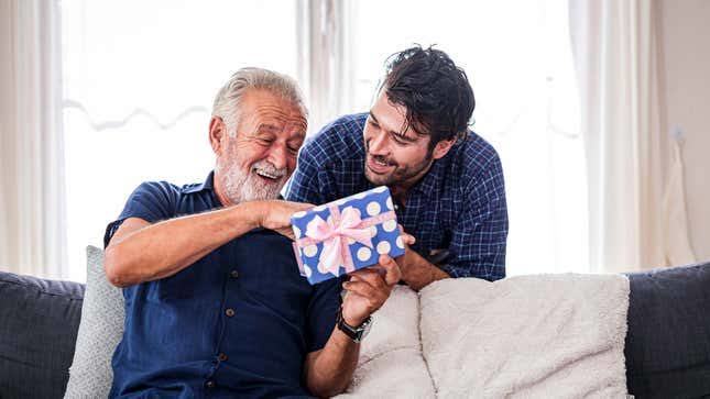 What should I write in a Father’s Day card for my boyfriend’s dad? Any suggestions?
