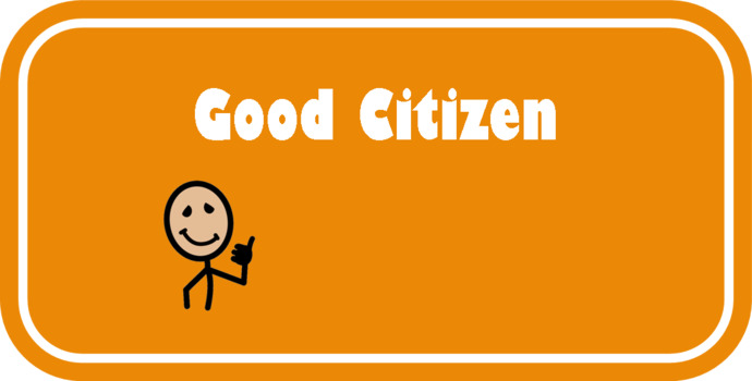 What does it mean to be a good citizen?