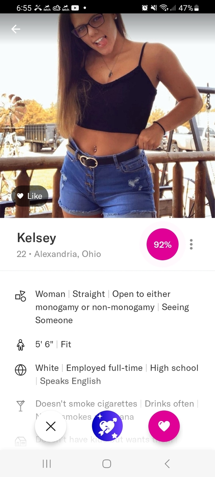 Why do some women now go on dating sites to help them cheat on their boyfriend with?