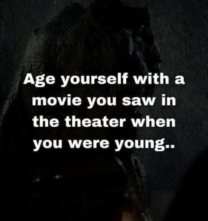 What are some movies you watched as a kid?