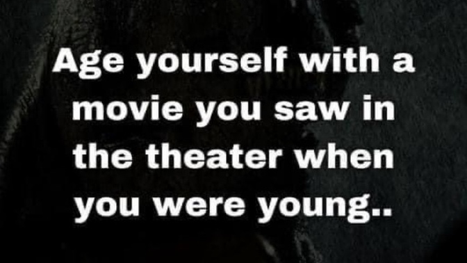 What are some movies you watched as a kid?