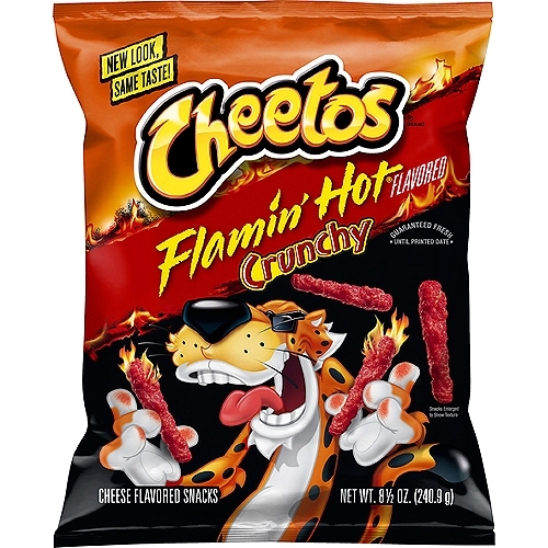 What would you do if you found your girlfriend or boyfriend was eating cheetos?