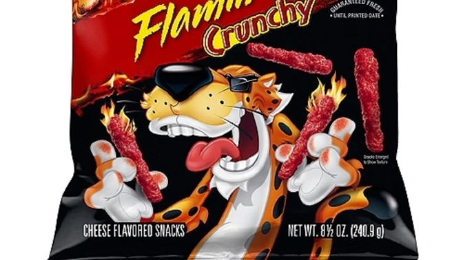 What would you do if you found your girlfriend or boyfriend was eating cheetos?