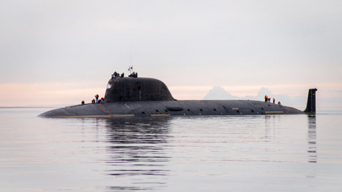 What is your opinion of a Russian nuclear submarine and other Russian naval ships visiting visiting Cuba next week?