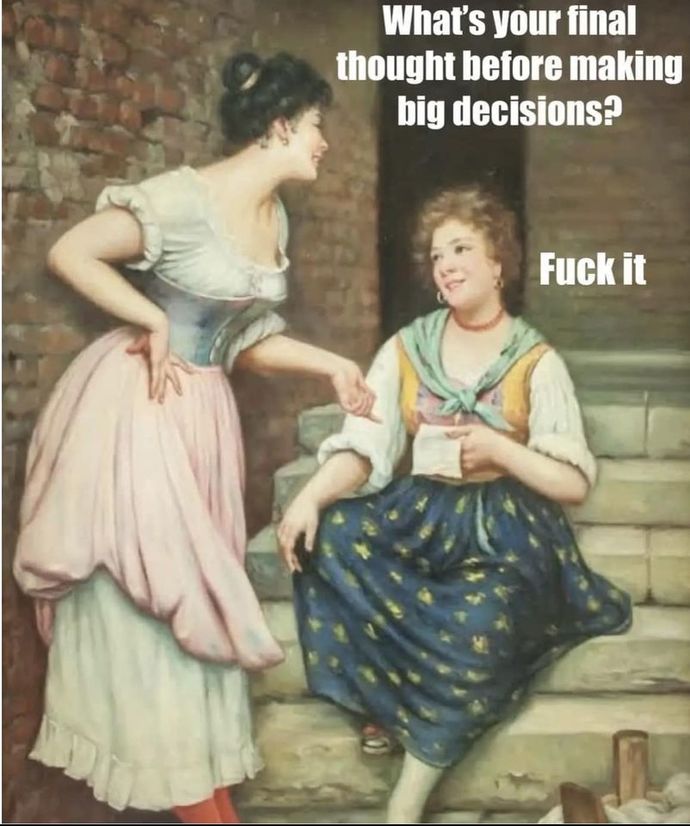 How are you feeling right now? Post a relatable meme?