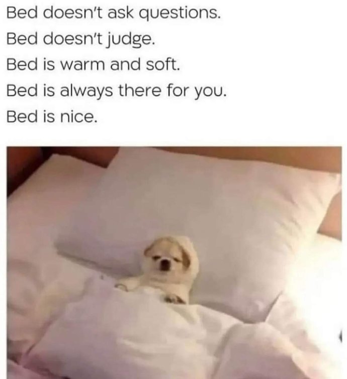 How are you feeling right now? Post a relatable meme?