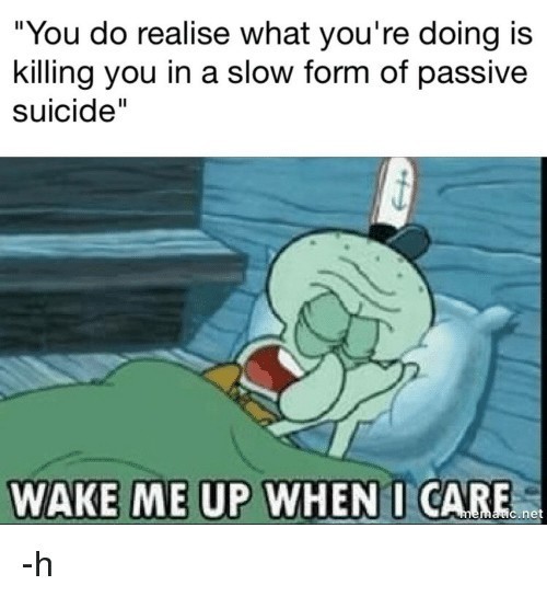How are you feeling right now? Post a relatable meme?