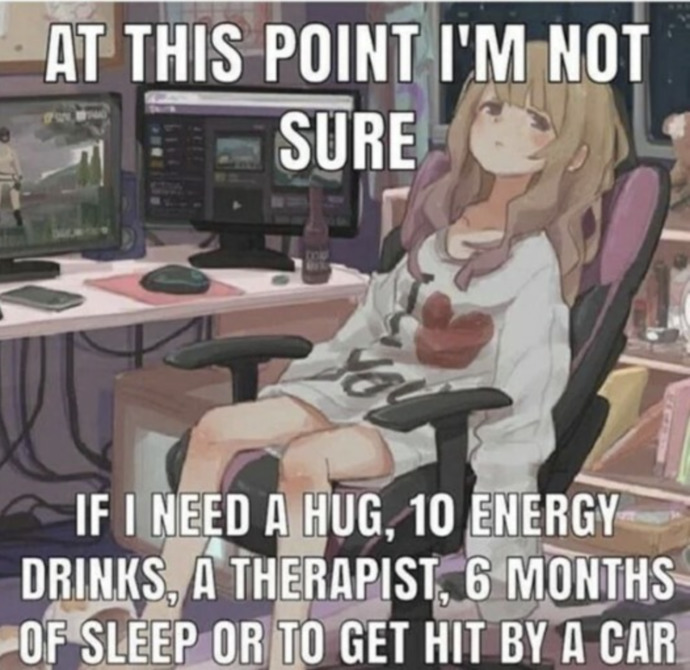 I think 6 months of sleep would be the best