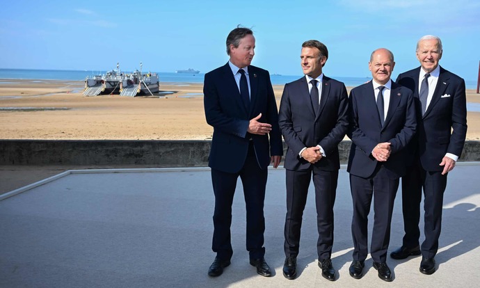 How do you feel about Rishi Sunak ditching the D-Day commemoration?