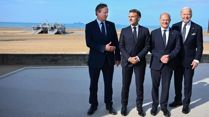How do you feel about Rishi Sunak ditching the D-Day commemoration?