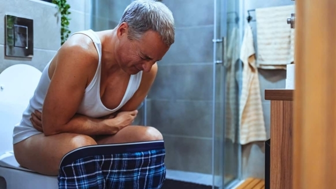 What does chronic diarrhea mean?