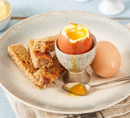 Is eating eggs with soldiers only for kids?