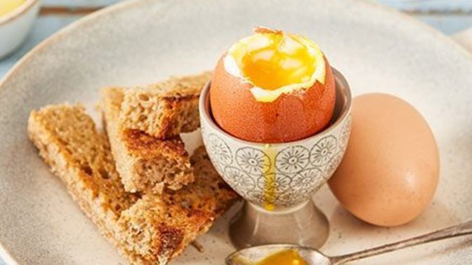 Is eating eggs with soldiers only for kids?