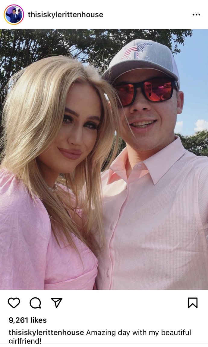 Thoughts on heroic Kyle Rittenhouse living his best life?