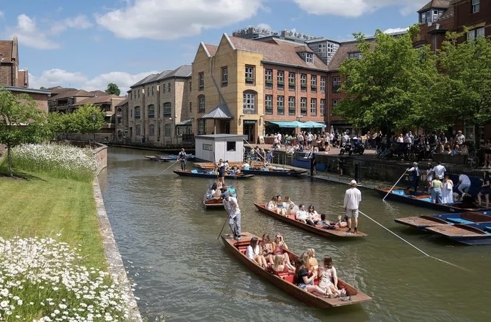 Now that summer is here for most of us, what do you like to get outside and do?
