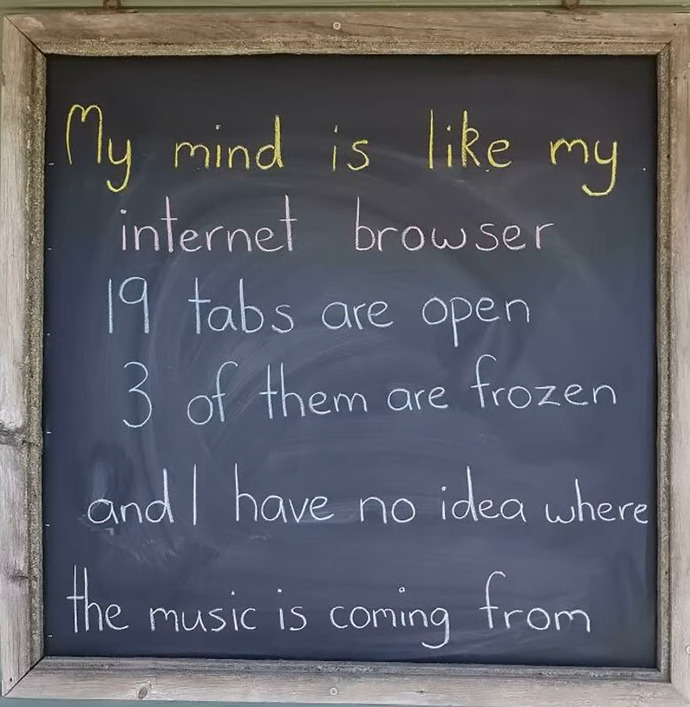 Do you sometimes feel like THIS?
