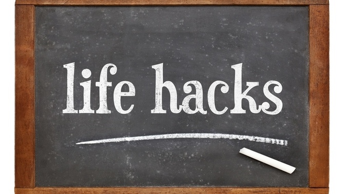 What is your favorite “life hack”?