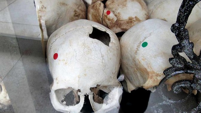 What is the most important factor for genocide to happen and why?