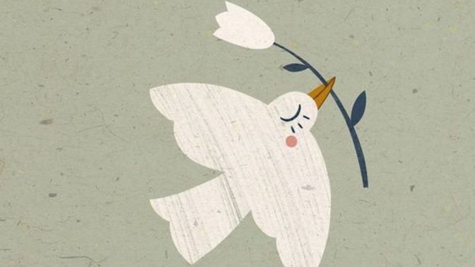 Can humans ever achieve total peace among themselves, or is it an unattainable dream?