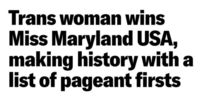Should biological men be allowed to compete in beauty pageants?