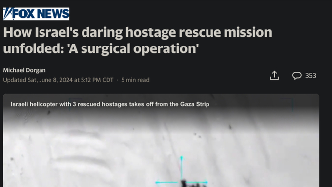 Wha…? A surgical strike worked?
