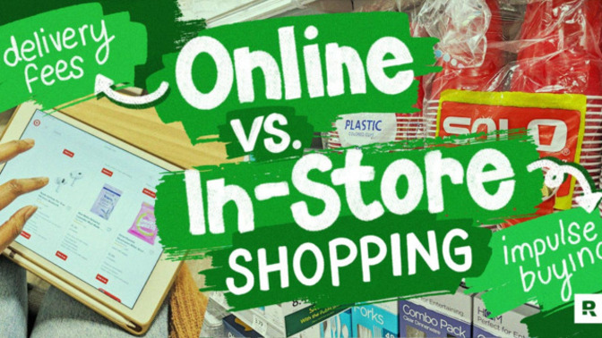 Do you prefer online shopping or in-store shopping for fashion?