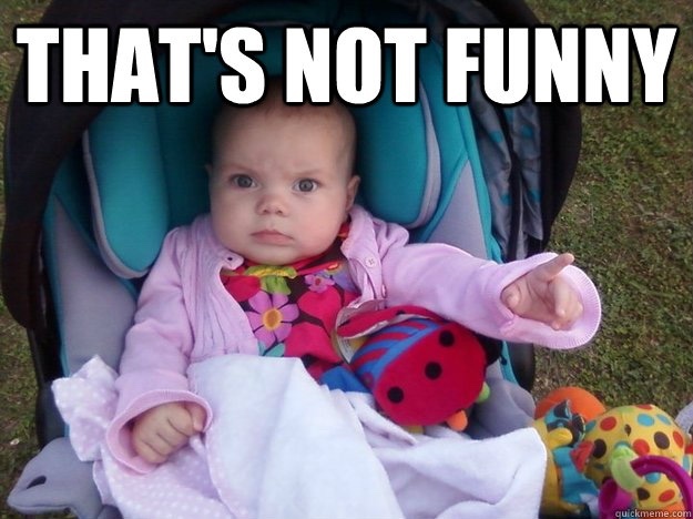 What, if anything, should not be joked about?