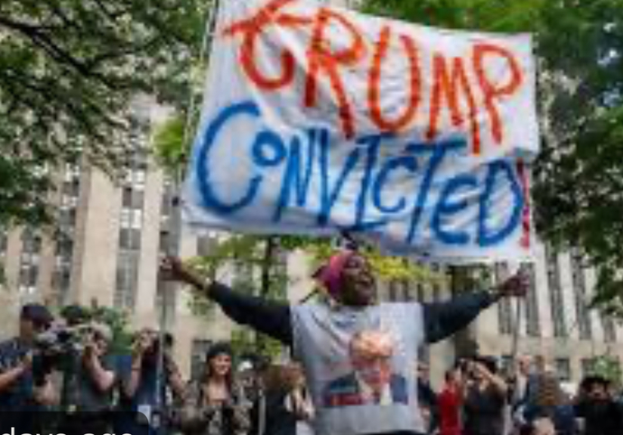 Just to be clear…most people on gag will vote for a CONVICT for president?