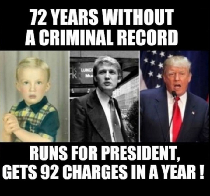 Just to be clear…most people on gag will vote for a CONVICT for president?