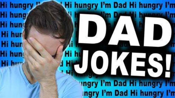 It's the Weekend, How about a Dad Joke?