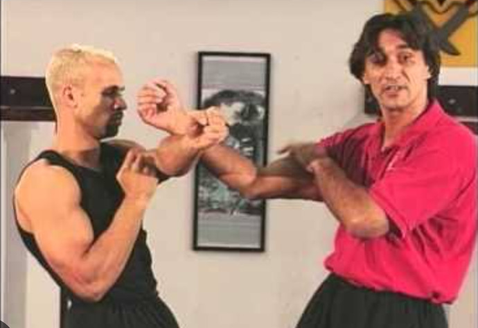 Wing Chun and its greatest master, Sifu, nicknamed Emin Boztepe (right)