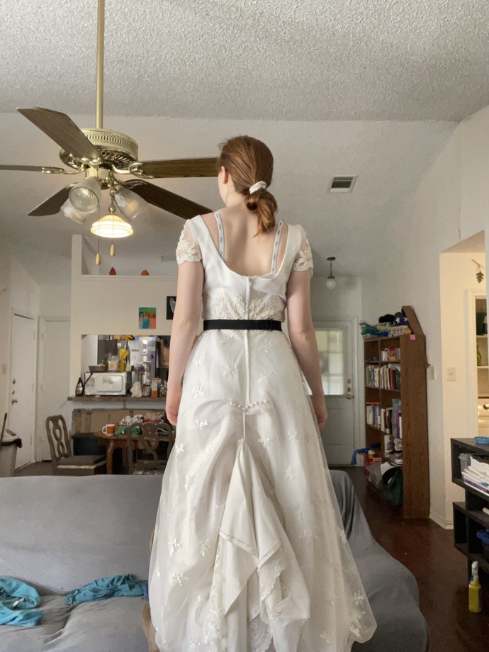 How do you think this dress should be styled?