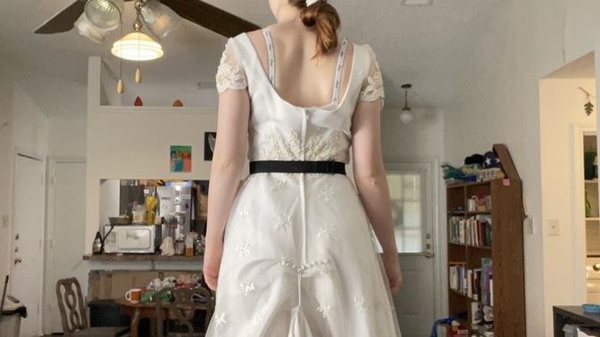 How do you think this dress should be styled?