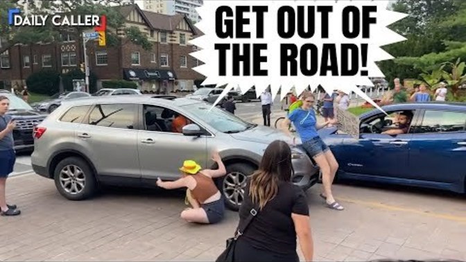 Why can’t we just drive over protestors?