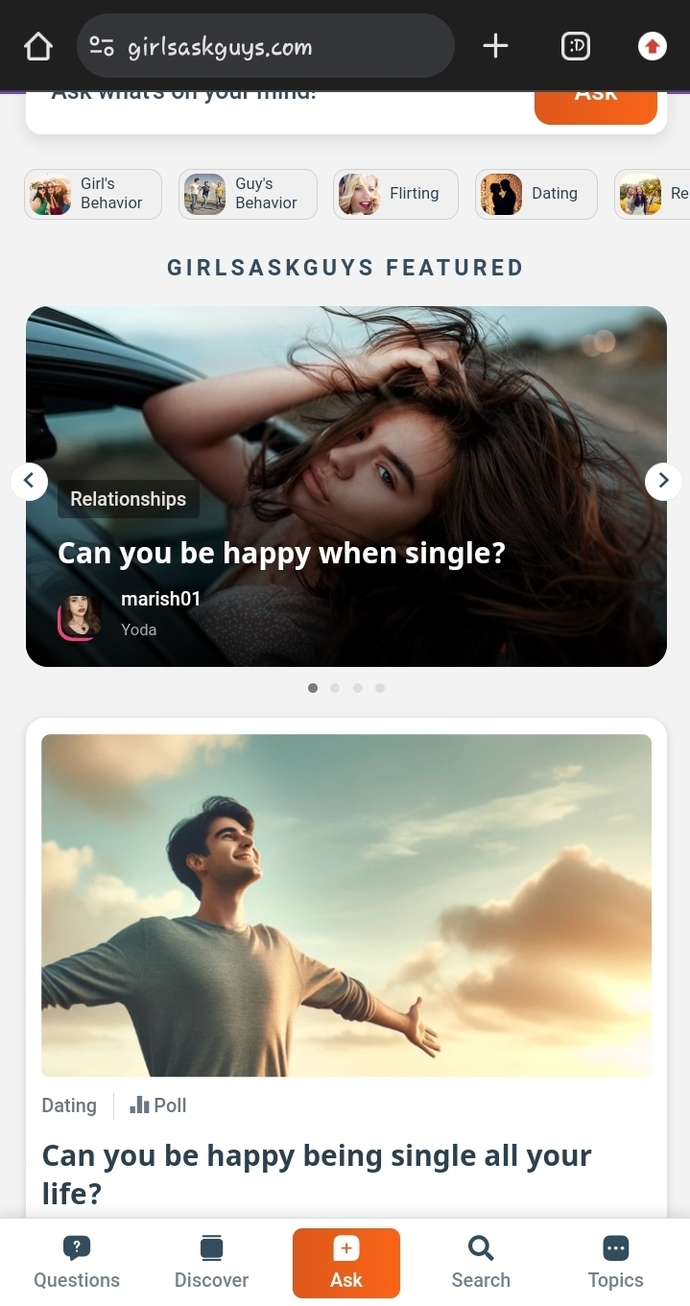 Can you be happy being single all your life?