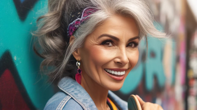 Anyone dislikes women who act like they are still young?
