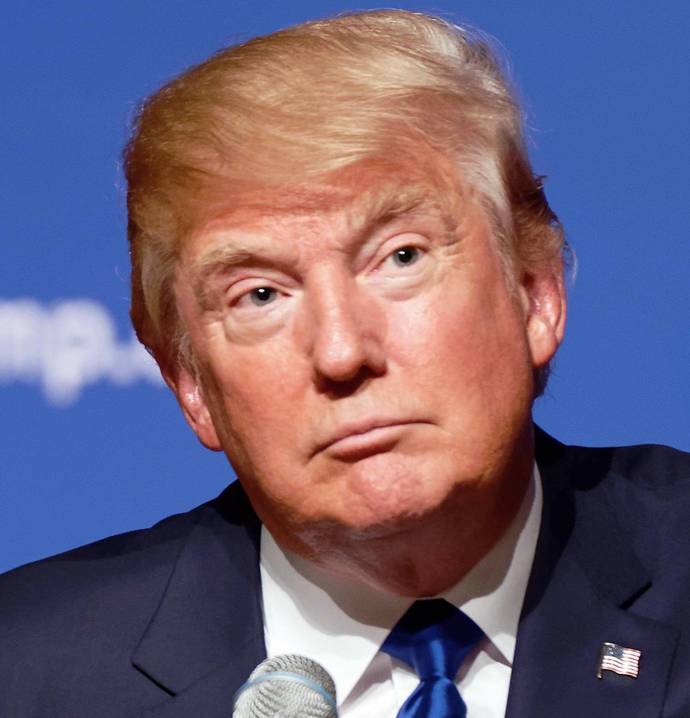 What crime was Donald Trump convicted of?