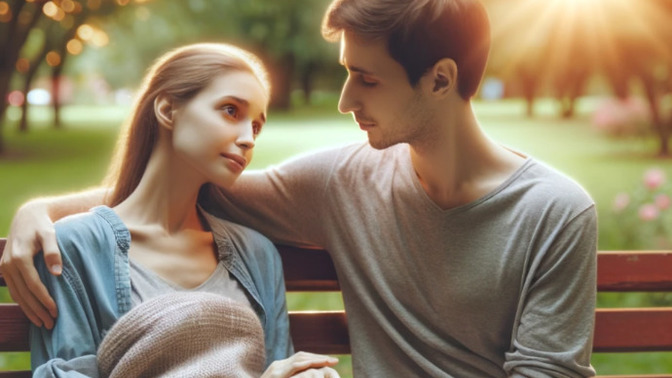 Would you start dating someone you really like, even though they are terminally ill?