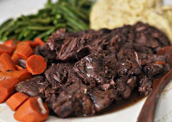 Beef roast